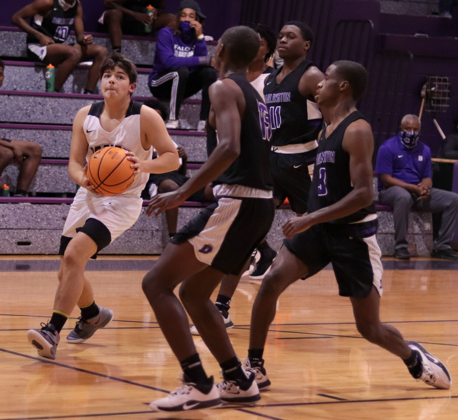Darlington V.S Lamar